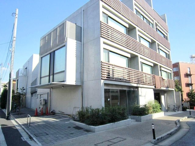 リエス千駄木の外観