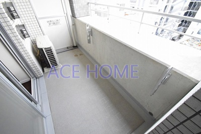 【バルコニー】 | 西天満レジデンス