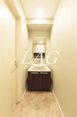 【洗面所】 | オラティエ金町 | 洗面台です。