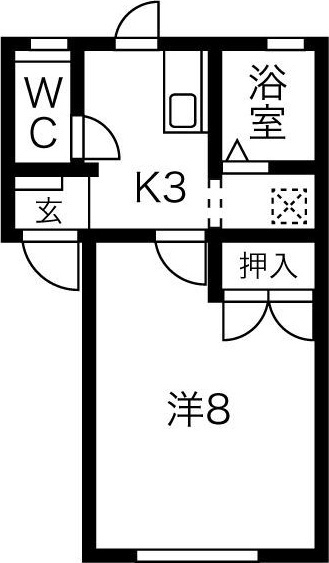 トムハウスの間取り