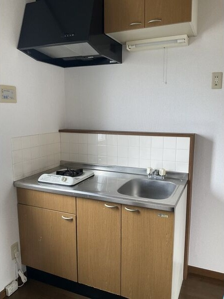 トムハウスのキッチン