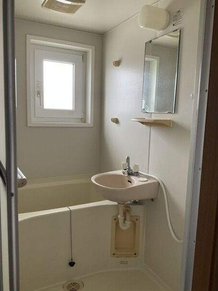 トムハウスの浴室