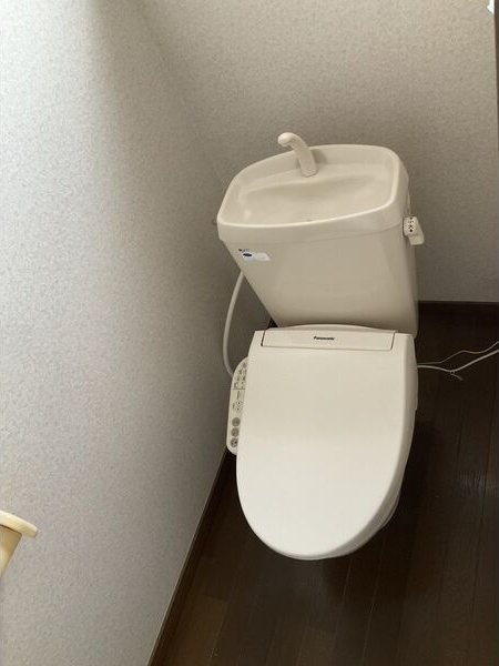 トムハウスのトイレ