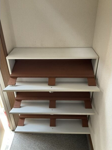 トムハウスの玄関