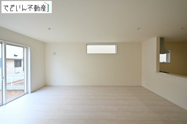 【居間・リビング】 | Livele Garden.S久喜市栗原第2　新築住宅 | ≪4号棟≫
現地(2026年3月撮影)