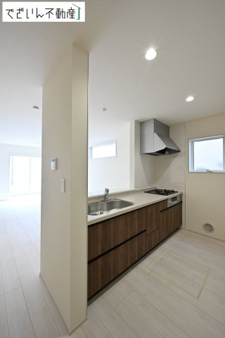 【キッチン】 | Livele Garden.S久喜市栗原第2　新築住宅 | ≪4号棟≫
現地(2026年3月撮影)