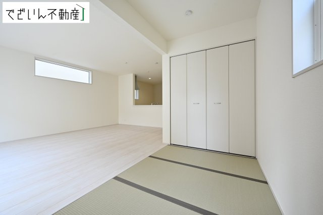 【和室】 | Livele Garden.S久喜市栗原第2　新築住宅 | ≪4号棟≫
現地(2026年3月撮影)