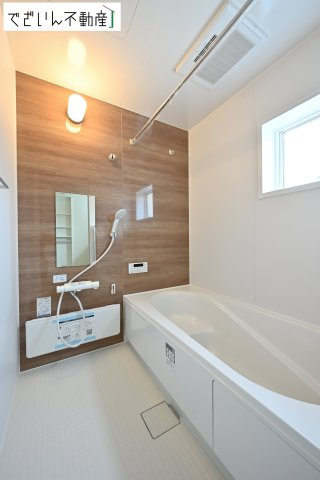 【浴室】 | Livele Garden.S久喜市栗原第2　新築住宅 | ≪4号棟≫
現地(2026年3月撮影)