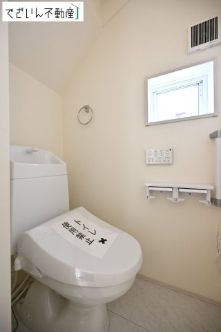 【トイレ】 | Livele Garden.S久喜市栗原第2　新築住宅 | ≪4号棟≫
現地(2026年3月撮影)