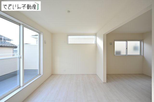 【洋室】 | Livele Garden.S久喜市栗原第2　新築住宅 | ≪4号棟≫
現地(2026年3月撮影)