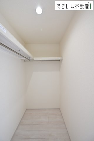 【収納】 | Livele Garden.S久喜市栗原第2　新築住宅 | ≪4号棟≫
現地(2026年3月撮影)