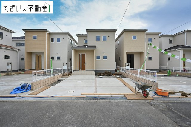 【外観】 | Livele Garden.S久喜市栗原第2　新築住宅 | ≪4号棟≫
現地(2026年3月撮影)