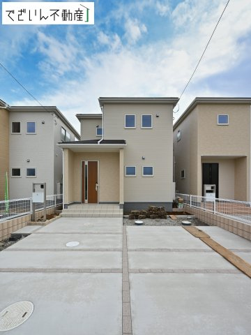 【外観】 | Livele Garden.S久喜市栗原第2　新築住宅 | ≪4号棟≫
現地(2026年3月撮影)