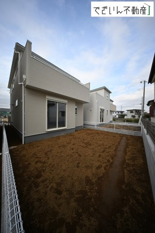 【外観】 | Livele Garden.S久喜市栗原第2　新築住宅 | ≪4号棟≫
現地(2026年3月撮影)