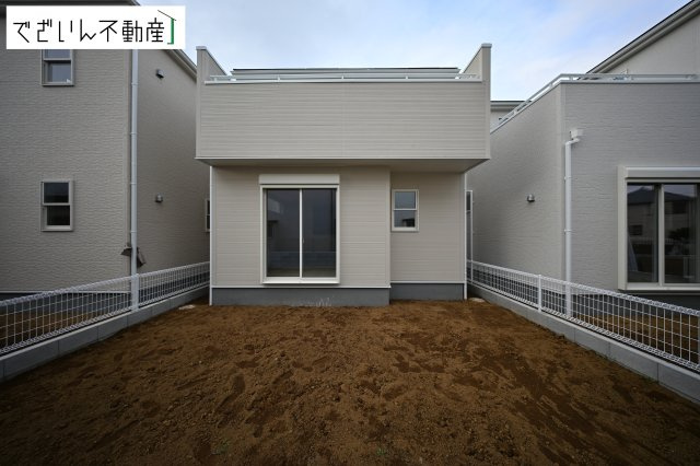【外観】 | Livele Garden.S久喜市栗原第2　新築住宅 | ≪4号棟≫
現地(2026年3月撮影)