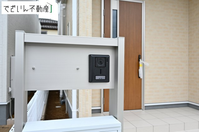 【玄関】 | Livele Garden.S久喜市栗原第2　新築住宅 | ≪4号棟≫
現地(2026年3月撮影)