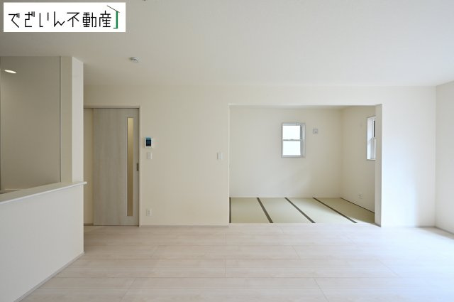 【居間・リビング】 | Livele Garden.S久喜市栗原第2　新築住宅 | ≪4号棟≫
現地(2026年3月撮影)