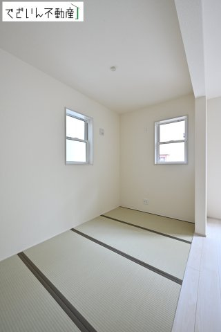【和室】 | Livele Garden.S久喜市栗原第2　新築住宅 | ≪4号棟≫
現地(2026年3月撮影)