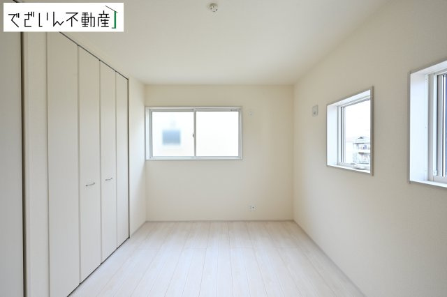 【洋室】 | Livele Garden.S久喜市栗原第2　新築住宅 | ≪4号棟≫
現地(2026年3月撮影)
