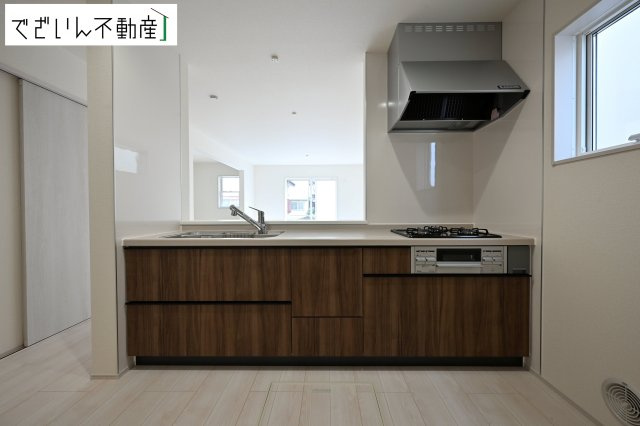 【キッチン】 | Livele Garden.S久喜市栗原第2　新築住宅 | ≪4号棟≫
現地(2026年3月撮影)