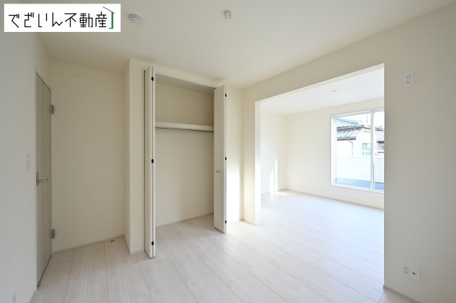 【洋室】 | Livele Garden.S久喜市栗原第2　新築住宅 | ≪4号棟≫
現地(2026年3月撮影)