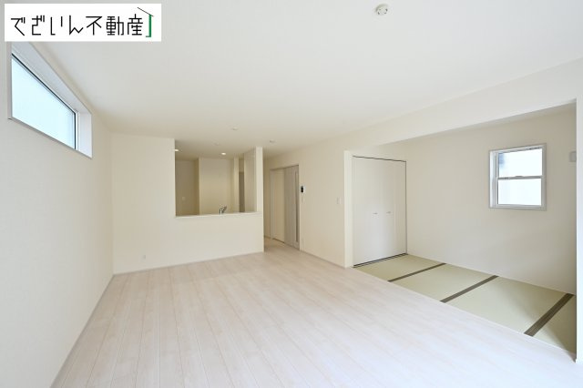 【居間・リビング】 | Livele Garden.S久喜市栗原第2　新築住宅 | ≪4号棟≫
現地(2026年3月撮影)
