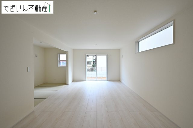【居間・リビング】 | Livele Garden.S久喜市栗原第2　新築住宅 | ≪4号棟≫
現地(2026年3月撮影)