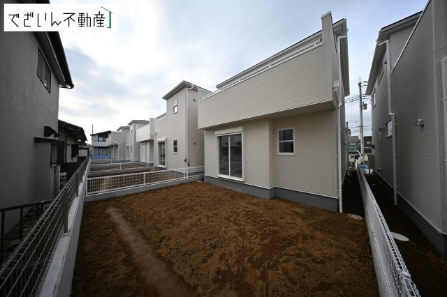 【外観】 | Livele Garden.S久喜市栗原第2　新築住宅 | ≪4号棟≫
現地(2026年3月撮影)