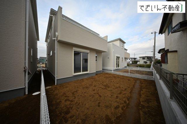 【外観】 | Livele Garden.S久喜市栗原第2　新築住宅 | ≪4号棟≫
現地(2026年3月撮影)
