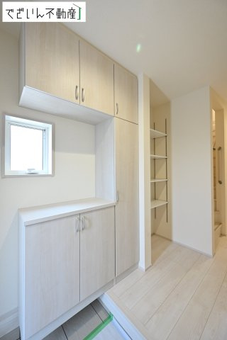【玄関】 | Livele Garden.S久喜市栗原第2　新築住宅 | ≪4号棟≫
現地(2026年3月撮影)