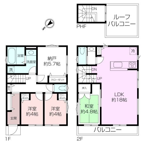  VerGarden久里浜6丁目　４号棟の画像