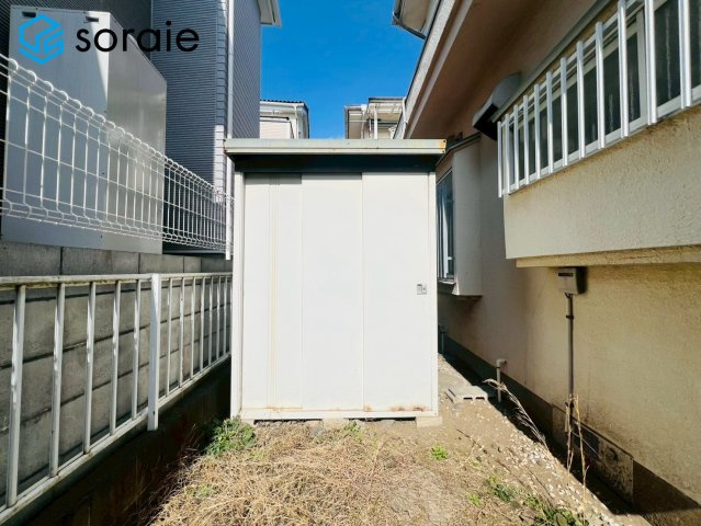 川越市むさし野　中古戸建ての庭|2月23日撮影