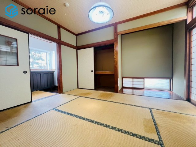 川越市むさし野　中古戸建ての和室|2月23日撮影