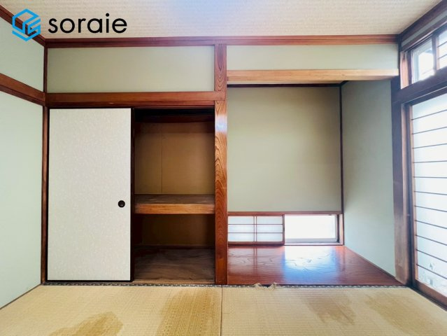 川越市むさし野　中古戸建ての収納|2月23日撮影