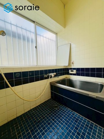 川越市むさし野　中古戸建ての浴室|2月23日撮影