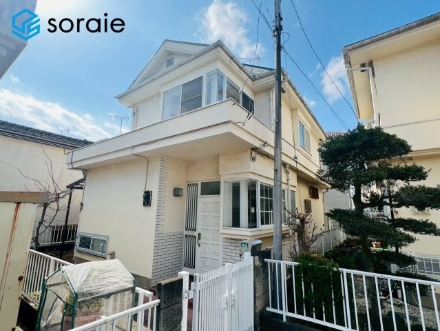川越市むさし野　中古戸建ての外観|2月23日撮影