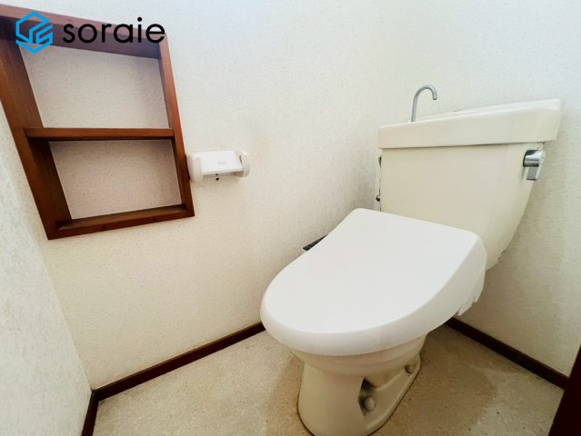 川越市むさし野　中古戸建てのトイレ|2月23日撮影