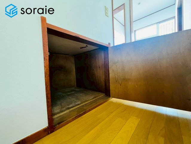 川越市むさし野　中古戸建ての収納|2月23日撮影