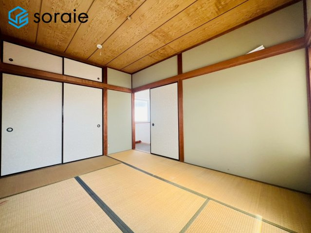 川越市むさし野　中古戸建ての和室|2月23日撮影