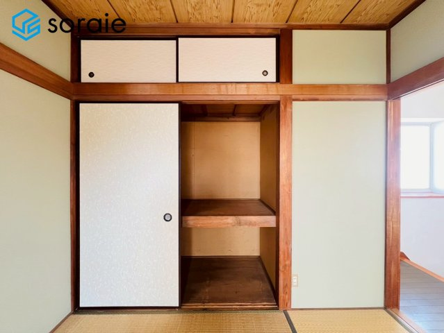 川越市むさし野　中古戸建ての収納|2月23日撮影