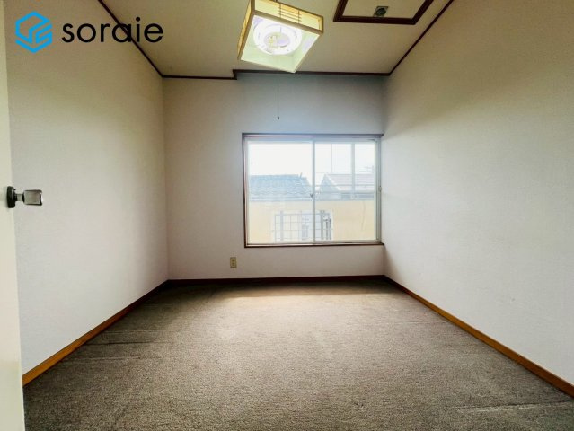 川越市むさし野　中古戸建ての洋室|2月23日撮影