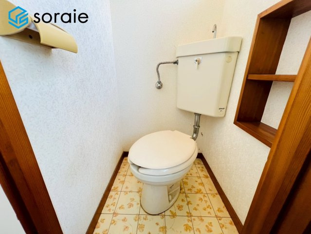 川越市むさし野　中古戸建てのトイレ|2月23日撮影