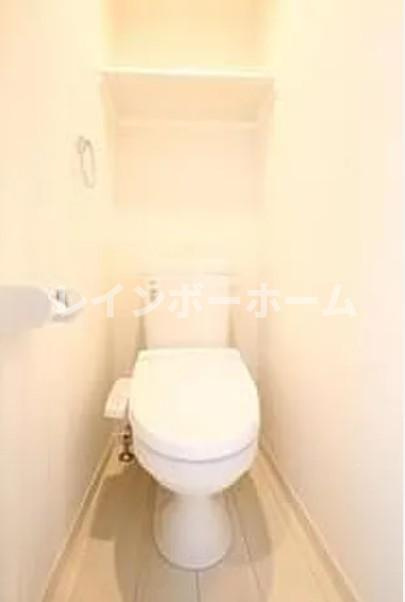 SOREVE大島のトイレ