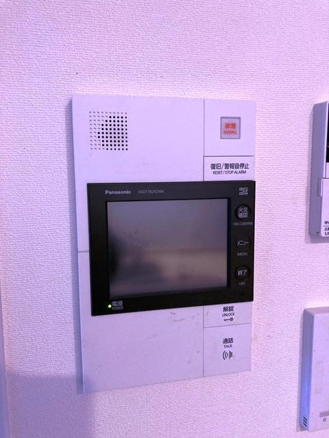 サンフォーリーフタウン桜ノ宮のセキュリティ