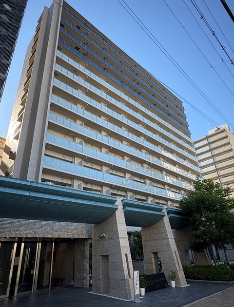 サンフォーリーフタウン桜ノ宮の外観