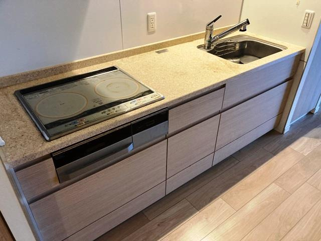 サンフォーリーフタウン桜ノ宮のキッチン