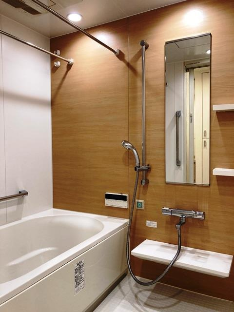 サンフォーリーフタウン桜ノ宮の浴室