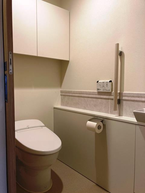 サンフォーリーフタウン桜ノ宮のトイレ