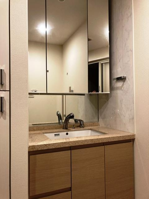 サンフォーリーフタウン桜ノ宮の洗面所