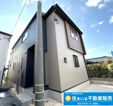 福岡市西区横浜1丁目　5号棟の外観パース